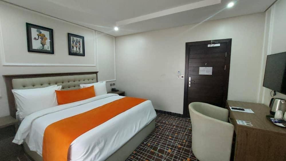 Bon Hotel Lekki Residence Lagos Kültér fotó