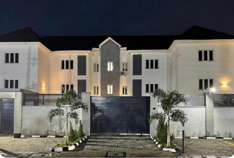 Bon Hotel Lekki Residence Lagos Kültér fotó