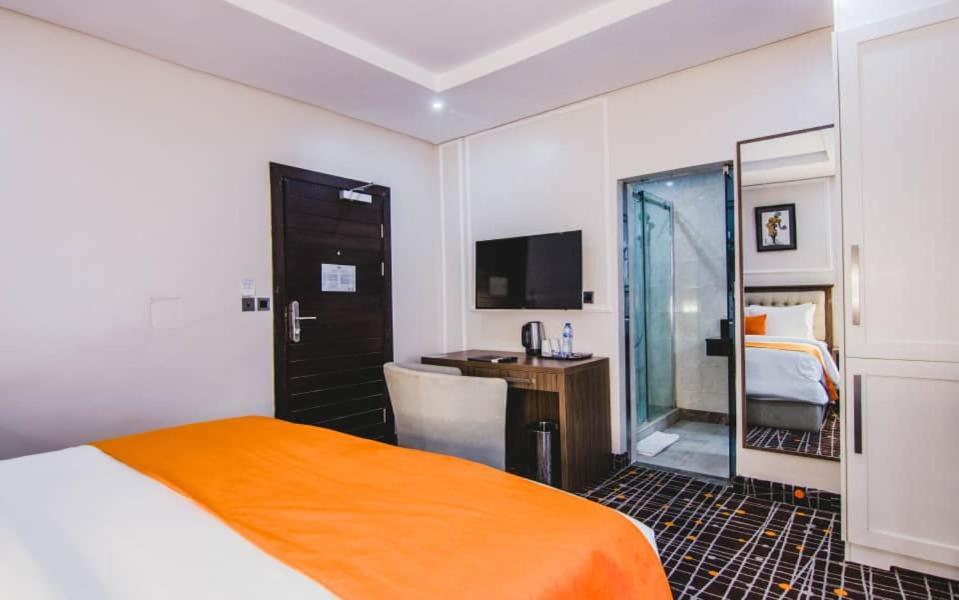 Bon Hotel Lekki Residence Lagos Kültér fotó