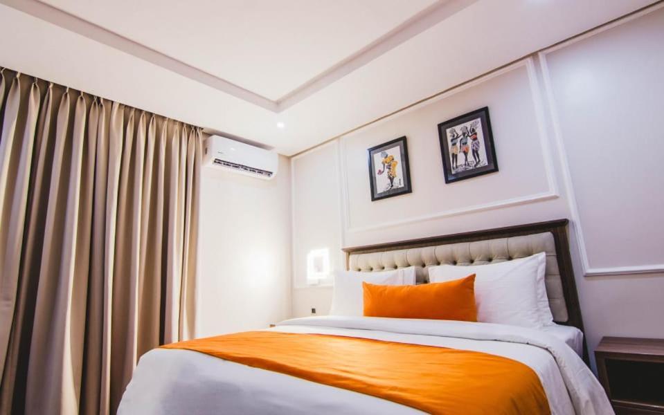 Bon Hotel Lekki Residence Lagos Kültér fotó