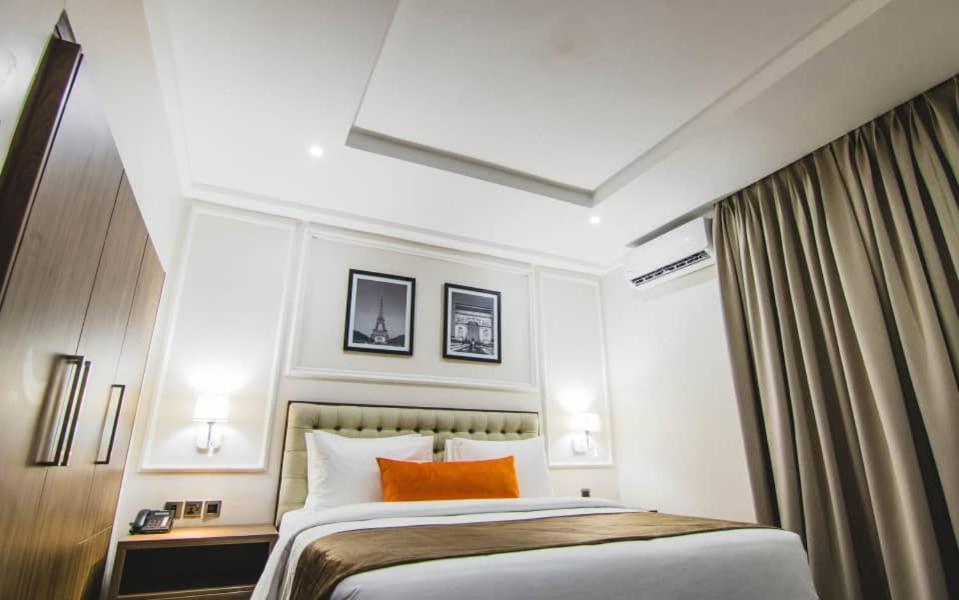 Bon Hotel Lekki Residence Lagos Kültér fotó